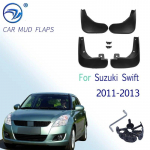 Eesmised ja tagumised poritiivad Suzuki Swift 2011 2012 2013 jaoks Poritiiva kaitsekatted Porikaitse Porikaitse Autotarvikud 2011-2013