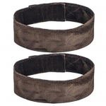 2 tk naiste libisemiskindel sametparukas, elastne peapael, reguleeritav juuksesall beež