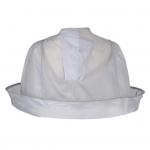 Juuksuri p&otilde;ll Juuksel&otilde;ikus Mantel kaitsekleit Salong Cape riidest juuste l&otilde;ikamine koju