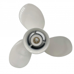 Paadi propeller 9 1/4x10 1/2 sobib Yamaha p&auml;ramootorile 9,9HP-15HP 3 labaga alumiiniumist 8 hambaga OEM NO: 683-45943-00-EL 9,25x10,5 YAL38914x1012RH