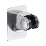 Du&scaron;ipea hoidik Reguleeritav isekleepuv du&scaron;ipea Du&scaron;i standardvars Vannituba Kodu Mo S3S7 jaoks silver-One-size