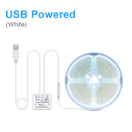 Meigipeegel LED-taustavalgustus USB 5V COB-riba tualettvalgustid Vannitoa tualettlaud puuteandur, h&auml;mardatav peegli valgus 1m