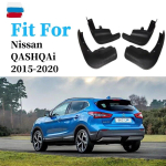 Mudflaps For Nissan QASHQAi Mudguards Fender QASHQAi Mud flap splash Guard Fenders car accessories auto styline 4PCS 2015- 15-20 gray