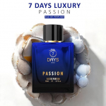 7 Days Luxury Passion Perfume for Men & Women, Eau De Parfum (EDP), Crafted in India, Long Lasting Smell, Passion Fragrance. (50ml 1.7 fl. oz) 50 ml