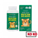 [Vitamin Village] Lastele Kaltsium Magneesium Tsink Vitamiin D 180ea 180ea