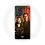 Coque pour Samsung Galaxy A33 5G Chloe Decker et Lucifer Morningstar