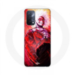 Oppo A93 5G &uuml;mbris Shigaraki tomura, &uuml;ks k&otilde;igi eest, k&otilde;ik &uuml;he eest, 6. hooaeg Minu kangelane akadeemiline anime