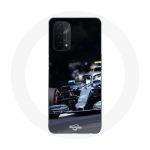 Oppo A74 5G vormel 1 Valtteri Bottas F1 v&otilde;idus&otilde;itja must &uuml;mbris