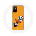 &Uuml;mbris Xiaomi Redmi Note 11s 5G Goku Dragonball Z Child Anime jaoks