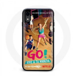 Coque Iphone XS Max Lupe et Mia Poursuis Tes R&ecirc;ves