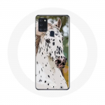Samsung Galaxy A21S &uuml;mbris Appaloosa valge hobune
