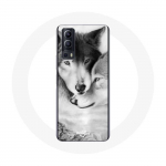 Vivo Y72 Wolf Duo loomakohver