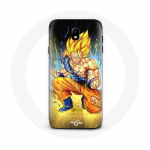 Samsung Galaxy J3 2017 &uuml;mbris Son goku dragon ball vihane keha