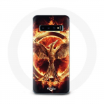 &Uuml;mbris Samsung Galaxy s10 pluss Hunger Games Movie logo jaoks