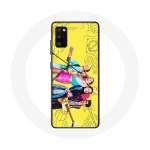&Uuml;mbris Samsung galaxy S20 Pursue Your Dreams Music plakati jaoks