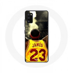 &Uuml;mbris Samsung galaxy S20 Lebron James Basketball Playerile