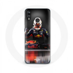 Coque pour Huawei P20 Lite Formule 1 Max Verstappen Pilote F1 Red Bull RB15