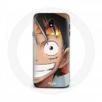 &Uuml;mbris Samsung Galaxy J5 2017 One piece Manga Luffy jaoks