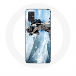 &Uuml;mbris Samsung Galaxy A71 Star Wars Battlefronti jaoks
