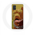 &Uuml;mbris Samsung Galaxy A71 Ameerika pitbullterjerile