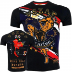 Uus suvine 3D Muay Thai tr&uuml;kiga T-s&auml;rk Meestele Lastele Mood BJJ Sport T-s&auml;rgid Unisex J&otilde;usaal Kiired Kuivad Riided VSZAP Top Tee M