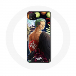 &Uuml;mbris Xiaomi Redmi 9C One Piece Merry Christmas Zoro Anime Manga jaoks