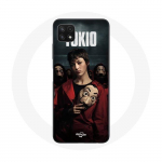 &Uuml;mbris Samsung Galaxy A22 5G La casa de papel Tokyo jaoks