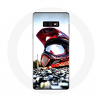 &Uuml;mbris Samsung Galaxy Note 9 MotoCross Kiivri jaoks