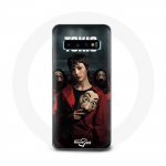 &Uuml;mbris Samsung Galaxy s10 edge La Casa De Papel Tokyo maskile