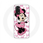 &Uuml;mbris Xiaomi Redmi Note 11 4G Minnie Mouse Cute Cartoon Pink jaoks
