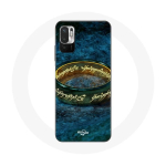 &Uuml;mbris Xiaomi Redmi Note 10 5G jaoks S&otilde;rmuste isand The Rings of Power The Lord of the Ri