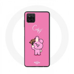 &Uuml;mbris Samsung Galaxy A12 BTS Bangtan Sonyeondan BT21 Shooky Suga ja Cooky Jungkook jaoks
