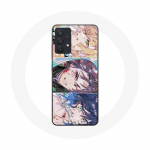 Coque pour Samsung Galaxy A13 4G / A13 4G Lite Tanjiro Inosuke et Zenitsu Demon Slayer Kimetsu no Yaiba Manga