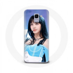 &Uuml;mbris Samsung Galaxy A8 2018 Blackpink Born Pink plakati tiiris Lisa L&uuml;lita Fancam v&auml;lja