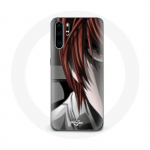 Coque pour Huawei P30 Pro Light Yagami Death Note Manga Anime