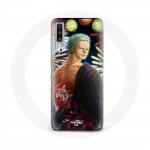 &Uuml;mbris Samsung Galaxy A50 One Piece Merry Christmas Zoro Anime Manga jaoks