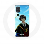 Coque pour Samsung Galaxy A51 Koro Sensei Assassination Classroom Anime Manga