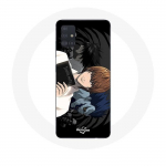 Coque pour Samsung Galaxy A71 Light Yagami Death Note Anime