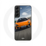 &Uuml;mbris Samsung Galaxy S21 FE Formula 1 McLaren Orange jaoks