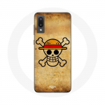 &Uuml;mbris Samsung Galaxy A02 Manga One Piece Skullile