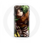 Coque pour Samsung Galaxy J3 2017 Attaque des Titans Levi Ackerman