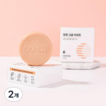 OAch Premium Houttuynia cordata tea tree skin cleansing soap, 2 packs, 100g