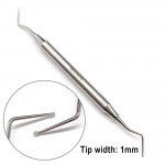 Kaheotsaline hambapuhastus ekskavaator Suuhoolduse taastav &otilde;&otilde;nsuse t&ouml;&ouml;riist Roostevaba teras 1 pc Hollow handle 1.0mm