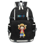 Anime &uuml;hes t&uuml;kis seljakott teismelistele poistele T&uuml;drukutele Tagasi kooli Seljakott &Uuml;li&otilde;pilaste Luffy Koolikott Meestele Naistele Vaba aja USB-reisikotid
