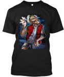 Zombie Halloweeni Unisex T-s&auml;rk S
