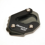 Kickstand Motorcycle Foot Support For Kawasaki Versys-X 300 Versys X 300 250 2017-  Side Stand enlarger roheline