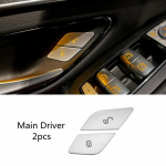 Auto ukseluku avamisnuppude kattekleebised Mercedes Benz CES klassi GLC W205 W213 X253 Vito W447 W222 autotarvikutele For C class 2015-20