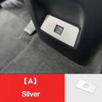 Hyundai Tucson NX4 2022 2023 H&uuml;briid N Line Autole Tagumine Konditsioneeri V&auml;ljapuhkeava Raami Kate Sisekujundus Kleebis Lisatarvikud A Silver