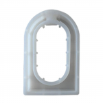 DIY h&uuml;dropoonilise vaasi katseklaasi silikoonvorm &uuml;mmargune s&uuml;damevaas lillepotid kipsvaigust epoks&uuml;vaigust vorm kodukaunistus 3