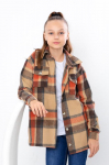 Shirt for teenagers (unisex), Any season, Nosi Svoe, 6417-114 140 karmiinpunane v&auml;rv